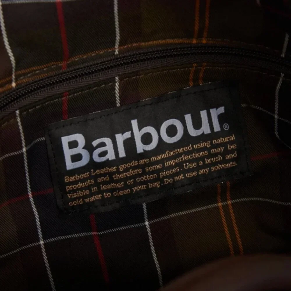 Barbour Classic Wax Holdall in Navy Great Gift ! MSRP$295